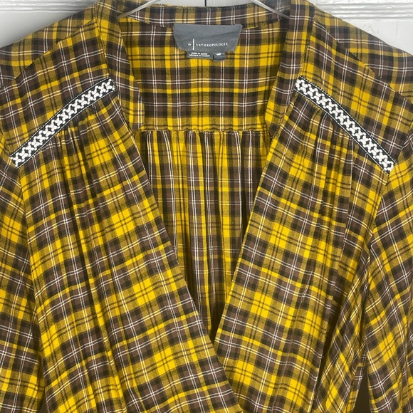 Anthropologie Dalton Wrap Maxi Dress - Sz - Picture 5 of 13